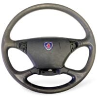 Volan Scania cu siglă centrală și comenzi integrate