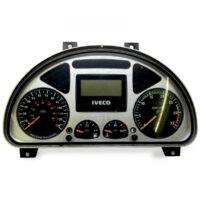 Ceas de Bord Iveco 504101675 - Vitezometru, Contor RPM, Indicator Combustibil și Temperatură
