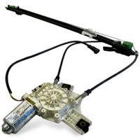 Ansamblu regulator de geam stânga Iveco