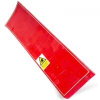 Spoiler lateral cabină stânga Scania - Roșu