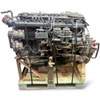 Motor Scania pentru vehicule comerciale, second hand
