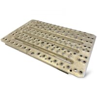 Placă de acoperire perforată pentru cadru Scania 1879147