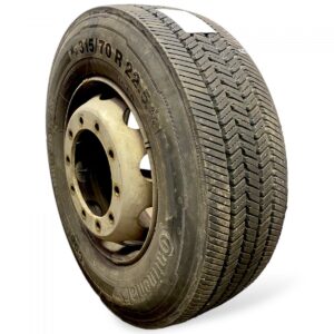 Roată mercedes 315/70 r22. 5 continental 1 Roată mercedes 315/70 r22. 5 continental