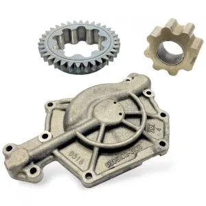 Pompa de ulei de motor man 5105103-3105, cu roți dințate