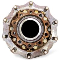 Butuc Roată Ax Secundar Frână cu Disc Dreapta MAN