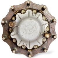 Capac Roată ZF pentru MAN Ax Secundar Frână Disc Stânga 81357010176