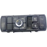 Comutator geamuri electrice stânga Scania 2398125 2569024 cu control pentru oglinzi și blocare uși