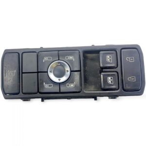 Comutator geamuri electrice stânga scania 2398125 2569024 cu control pentru oglinzi și blocare uși