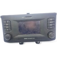 Radio Scania Infotainment System