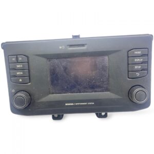 Radio scania infotainment system 1 Radio scania infotainment system