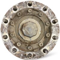 Butuc Roată cu Disc de Frână pentru Axa Față Dreapta Scania