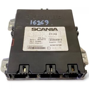 Unitate de control scania bgi2, chassis no. 2761753, 24v