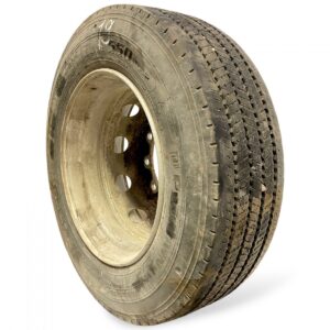 Roată scania 275/70r22. 5 – 225×75 – 225×825