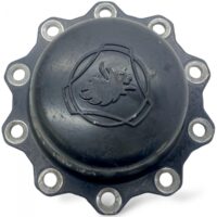 Capac Butuc Roata Ax Secundar Scania cu Logo Leu