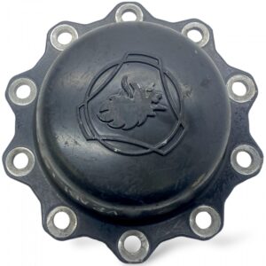 Capac butuc roata ax secundar scania cu logo leu 1 Capac butuc roata ax secundar scania cu logo leu