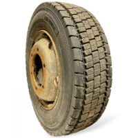 Roată Mercedes 215/75R17.5 BD 200 BLK