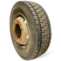 Roată Mercedes 215/75R17.5 12PR