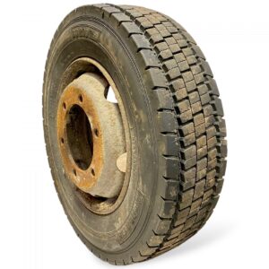 Roată mercedes 215/75r17. 5 12pr