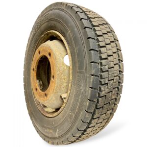 Roată mercedes 215/75 r17. 5 13pr