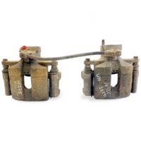 Etrier de Frână Axa Față Dreapta pentru Mitsubishi MK585110/MK585108