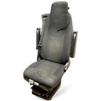 Scaun Șofer Volvo (Cod: 21620988) - Negru, Reglabil, Cu Suport Lateral