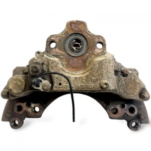 Etrier de frână față stânga pentru volvo (coduri 20523553, 20526990, 20982064, 21487594, 20982100, 21024417, 20706903, 20527330, 7421487684, 21487684)