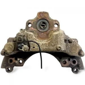 Etrier de frână față stânga pentru volvo (coduri 20523553, 20526990, 20982064, 21487594, 20982100, 21024417, 20706903, 20527330, 7421487684, 21487684)
