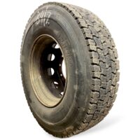 Set roți 2 buc Volvo 295/80R22.5 Bridgestone RT199 225x825/30