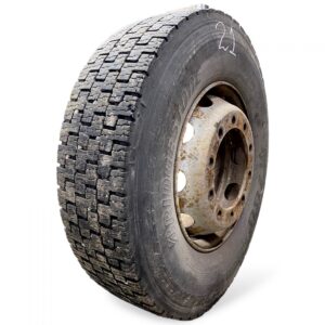 Anvelopă bridgestone 295/80r22. 5 pentru camioane 1 Anvelopă bridgestone 295/80r22. 5 pentru camioane