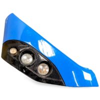 Carcasă Far Dreapta Volvo Albastră cu Trei Lămpi