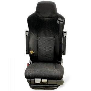 Scaun șofer volvo - negru, uzat, model 21188160 1 Scaun șofer volvo – negru, uzat, model 21188160