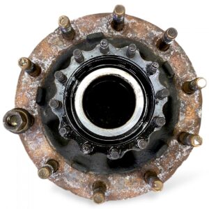 Butuc roată cu frână pe disc pentru axa motrice dreapta – compatibil volvo (coduri: 85107753, 7485107753, 20516957, 20535263, 7420535263, 7420535264, 85103803, 20567394, 20428193, 21575071, 22105672, 22105678)