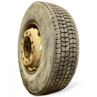 Roată Volvo cu anvelopă Bridgestone 295/80R22.5