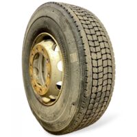 Roată Volvo cu Anvelopă Bridgestone 295/80R22.5 225x9 225x8.25