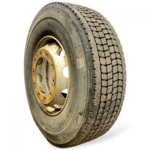 Roată volvo cu anvelopă bridgestone 295/80r22. 5 225x9 225x8. 25 1 Roată volvo cu anvelopă bridgestone 295/80r22. 5 225×9 225×8. 25