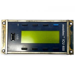 Modul de control panou cu afișaj rută destinație mobitec icu 400 pentru volvo 1 Modul de control panou cu afișaj rută destinație mobitec icu 400 pentru volvo