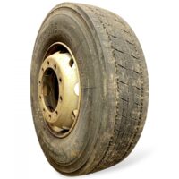 Roată Second-Hand Bridgestone 295/80R22.5 pentru Camion Volvo