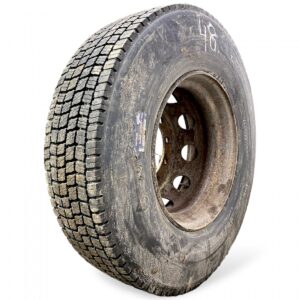 Roată camion volvo 295/80r22. 5 225x9 225x8. 25 1 Roată camion volvo 295/80r22. 5 225×9 225×8. 25