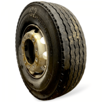 Set Roți 2 Bucăți Volvo 295/80R22.5 225x825 Bridgestone