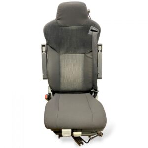 Scaun șofer volvo negru cu tetieră ajustabilă și suport pentru brațe