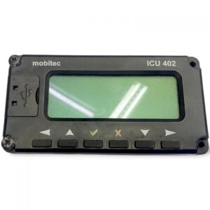 Modul de control panou mobitec icu 402 cu afișaj pentru ruta de destinație volvo