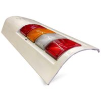 Carcasă lumini spate dreapta Volvo 20781023 - model cu lămpi colorate