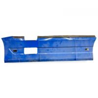 Spoiler lateral stânga Volvo - Albastru