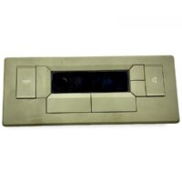 Modul de Control Volvo cu Afișaj LCD și Butoane - 22020441, 22046323, 23466408