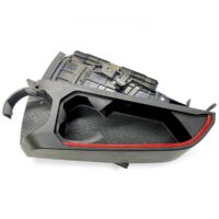 Compartiment de depozitare auto cu suport pentru pahare, compatibil Volvo, cod 82213703-12