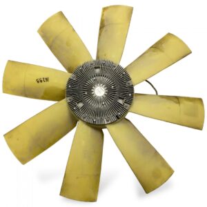 Ventilator de răcire galben pentru volvo - cod 16299 1 Ventilator de răcire galben pentru volvo – cod 16299