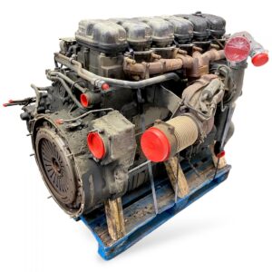 Motor scania complet pentru camioane și utilaje, second-hand, cod 1421265 1 Motor scania complet pentru camioane și utilaje, second-hand, cod 1421265