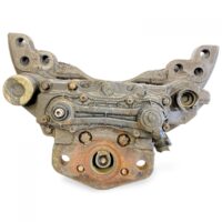 Etrier de frână față stânga pentru Scania, coduri 1928818, 1946324, 1921155, 1756386, 1731224, 1517004, 1473364, 1363749, 1862290, 1862300, 14000552, 1978632