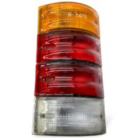 Lampă spate stânga Scania 5PTI74201 - Carcasă multifuncțională cu semnalizare, frână și lumină de mers înapoi