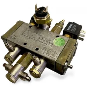 Supapă de control ușă laterală bode masats pentru autobuz scania 22129a24 421923-11
